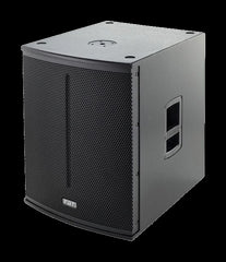 FBT X-SUB 118SA Active Powered Subwoofer Bass Speaker 1200W