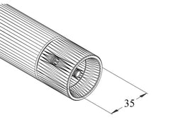 Alutruss Decolock Dq1-S1000 1-Wege-Querträger Schwarz