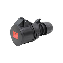 PCE 16A 415V 3P+N+E Black Socket (215-6x)