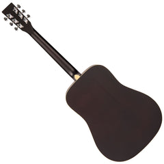 Encore Left Handed Acoustic Guitar Outfit - Natural