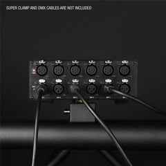 Cameo SB 6 T RDM 6-Output DMX/RDM Splitter/Booster with 3 and 5-Pin Connectors