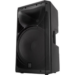 Bundle of 2x RCF SUB 15-AX Subwoofer 15" 2200w with 2x RCF ART912-AX Active Speaker 12" 2100w and Poles