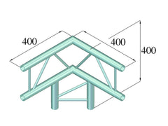 Alutruss Decolock Dq2-Pal31V 3-Wege-Ecke 90?