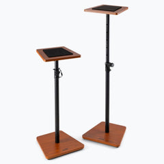 On-Stage SMS7500RB Wood Monitor Stand ~ Rosewood