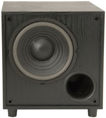 av:link M8S Aktiver Subwoofer-Gehäuselautsprecher Bass 200 W