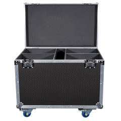 Equinox Quad Fusion 200 Zoom Spot Flight Case Flightcase *BSTOCK*