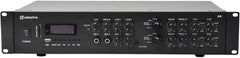 Adastra A4 double amplificateur de sonorisation stéréo 4 x 200 W USB FM Tuner amplificateur de système de sonorisation