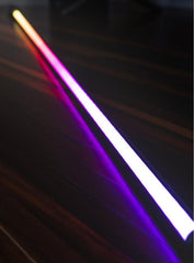 Ibiza Light MAGIC-COLOR-STICK-1.5WH Blanc 1.5M LED Contrôle par application Éclairage de fête DJ