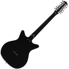 Danelectro Dc59x 12 String Guitar - Gloss Black