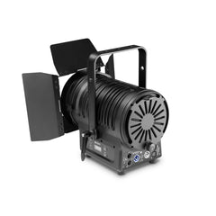 Projecteur de théâtre Cameo TS 100 WW avec lentille de Fresnel et LED blanc chaud 100 W