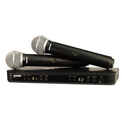 Shure BLX288UK/SM58-K3E Système de microphone sans fil double portable