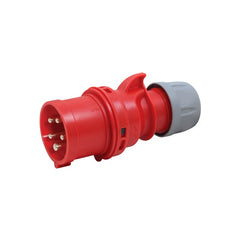 PCE 16A 415V 3P+N+E Plug (015-6)