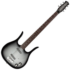 Danelectro Longhorn Baritone Guitar - Blackburst