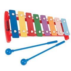 Angel Apg-8p C3-c4  8 Note Diatonic Glockenspiel- Coloured Keys