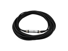 Câble Psso XLR Col 3Pin 15M Bk Neutrik