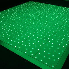 LEDJ White RGB Starlit Dance Floor System LED Dancefloor 16ft x 16ft