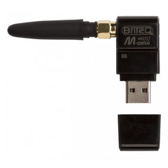 Der kabellose USB-Transceiver Briteq WTR-DMX DONGLE funktioniert mit WDMX