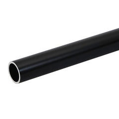 Tube en aluminium eLumen8 de 2 m – 48 x 4 mm, noir de scène