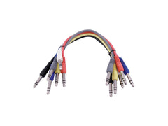 Omnitronic Jack Cable 6.3 Patchcord Stereo 6X0.6M