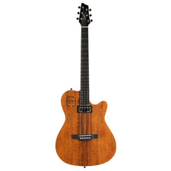 Godin A6 Ultra Electric Guitar -  Extreme Koa Hg W/bag