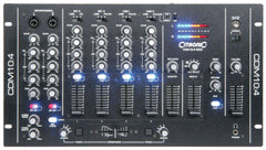 Citronic CDM10:4 MK5 19" 4-Kanal-USB-Mixer