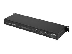 Eurolite 1 bis 4 Rack DMX Powercon Splitter für Bühnenbeleuchtung RDM