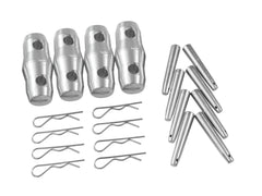 Alutruss Quadlock Ql-Et Set Cone/Pivot/Pin