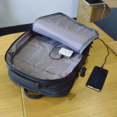 Citronic DJ Laptop Bag with USB port