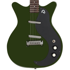 Danelectro Blackout 59 Guitar - Green Envy