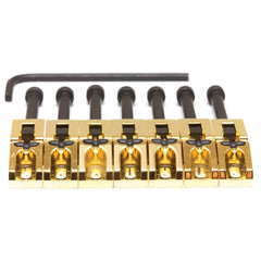 Graphtech Stringsaver Saddles - Floyd Rose Gold -7 Pces