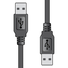 AV:Link USB 2.0 A-Stecker auf A-Steckerkabel 1,5 m