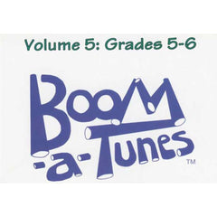 Boomwhacker Boom-a-tunes Curriculum- Volume 5 Cd