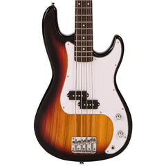 Encore E40 Blaster Bass Guitar Pack - Sunburst