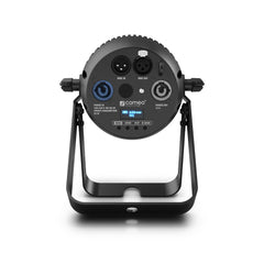 Cameo Q-SPOT 40 WW Compact Spot with 40 W WW-LED Finished in Black