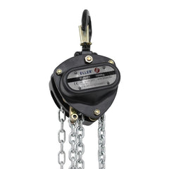 ELLER PH1 Manual Chain Hoist, 1000kg 12m