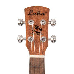 Laka Mahogany Series Electro Ukulele & Bag - Concert