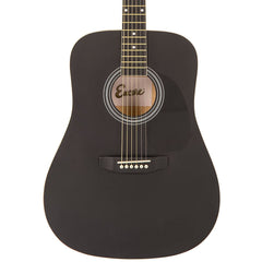 Encore Acoustic Guitar Outfit - Black