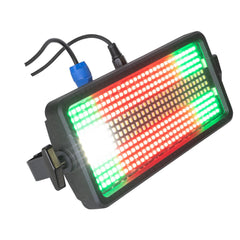 Ibiza Light FLASH-COLOR-STROBE Stroboscope 384 LED RVB + W contrôlé par DMX