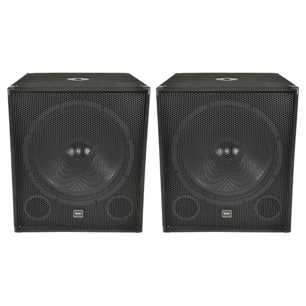 Qtx 18 inch active hot sale subwoofer