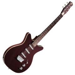 Danelectro 59 Triple Divine Guitar - Dark Burgundy