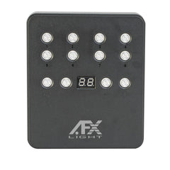 AFX DMX-SLIM-PANEL-512 Wandmontierte USB-zu-DMX-Standalone-Schnittstelle