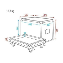 DAP Case for Stagewheel