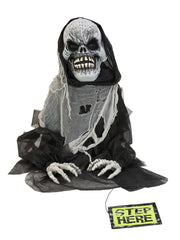 Figurine d'Halloween Europalms Homme de la Mort, 68 cm