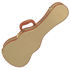 Kinsman Dlx Wooden Ukulele Case - Concert