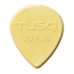 Graphtech Tusq Tear Drop Pick 1.40mm Vintage - 6pcs