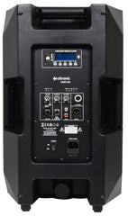 Citronic CASA-10A Active Cab 10" 220W RMS + USB/SD/BT