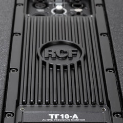 RCF TT 10-A 10" + 1.7" 1000W RDNet Active Two-Way HD Speaker