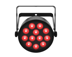 Chauvet DJ SlimPAR Q12 ILS PAR-Kanne mit 12 x 6 W Quad-Color-RGBA-LEDs