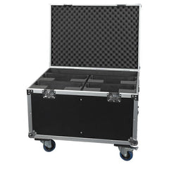 Valise DAP pour 4x Flightcase Stage Blinder 4