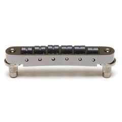 Graphtech Ss Resomax Nv2 Autolock Bridge 4mm - Black Nickel